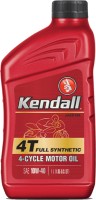 Купити моторне мастило Kendall 4T Fully Synthetic 10W40 0.946L  за ціною від 390 грн.