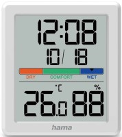 Купити термометр / барометр Hama Paros за ціною від 1163 грн.