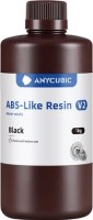 Купити пластик для 3D друку Anycubic ABS-Like Resin 2 Black 1kg  за ціною від 1849 грн.