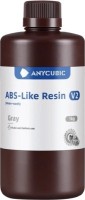 Купити пластик для 3D друку Anycubic ABS-Like Resin 2 Grey 1kg  за ціною від 1849 грн.