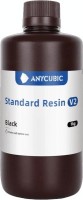 Купити пластик для 3D друку Anycubic Standard Resin 2 Black 1kg  за ціною від 1299 грн.