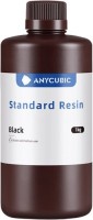 Купити пластик для 3D друку Anycubic Standard Resin Black 1kg  за ціною від 1100 грн.