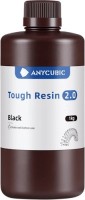 Купити пластик для 3D друку Anycubic Flexible Tough Resin 2.0 Black 1kg  за ціною від 1999 грн.