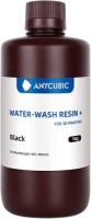 Купити пластик для 3D друку Anycubic Water-Wash Resin+ Black 1kg  за ціною від 1599 грн.