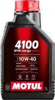 Купить моторное масло Motul 4100 Syn-Nergy Spec 10W-40 1L  по цене от 416 грн.