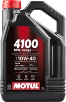 Купити моторне мастило Motul 4100 Syn-Nergy Spec 10W-40 4L  за ціною від 983 грн.