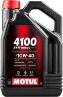 Купити моторне мастило Motul 4100 Syn-Nergy Spec 10W-40 5L  за ціною від 1649 грн.