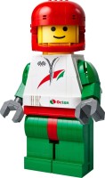 Купить конструктор Lego Up-Scaled Racing Driver Minifigure 40819  по цене от 4099 грн.