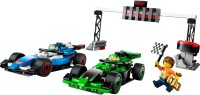 Купить конструктор Lego F1 Grid with VCARB and Sauber Race Cars 60474  по цене от 1999 грн.