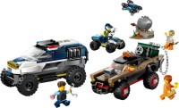 Купить конструктор Lego Off-Road Police Car Chase 60449  по цене от 2899 грн.