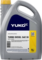 Купить моторне мастило YUKO Turbo Diesel SAE30 5L: цена от 625 грн.