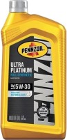 Купити моторне мастило Pennzoil Ultra Platinum 5W-30 0.946L  за ціною від 397 грн.