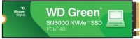 Купити SSD WD Green SN3000 (WDS200T4G0E) за ціною від 6066 грн.