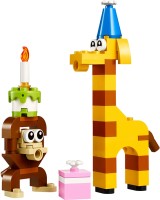 Купити конструктор Lego Birthday Party Animals 30689  за ціною від 117 грн.