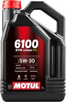 Купити моторне мастило Motul 6100 Syn-Clean FE 5W-30 5L  за ціною від 1889 грн.