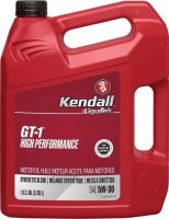 Купить моторне мастило Kendall GT-1 High Performance 5W-30 3.78L: цена от 1239 грн.