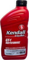 Купити моторне мастило Kendall GT-1 High Performance 10W-40 0.946L  за ціною від 291 грн.