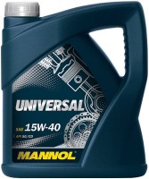 Купить моторное масло Mannol Universal 15W-40 3L  по цене от 773 грн.