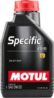 Купити моторне мастило Motul Specific 2010 0W-20 1L  за ціною від 682 грн.