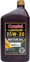 Купити моторне мастило Coastal LubriGold Full Synthetic 5W-30 0.946L  за ціною від 335 грн.