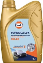 Купить моторное масло Gulf Formula LVX 0W-20 1L  по цене от 337 грн.