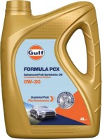 Купить моторное масло Gulf Formula PCX 0W-30 4L  по цене от 1373 грн.