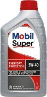 Купить моторное масло MOBIL Super Everyday Protection 5W-40 1L  по цене от 208 грн.