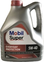 Купить моторное масло MOBIL Super Everyday Protection 5W-40 4L  по цене от 807 грн.