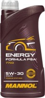 Купити моторне мастило Mannol Energy Formula PSA 5W-30 1L  за ціною від 300 грн.