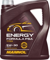 Купити моторне мастило Mannol 7703 Energy Formula PSA 5W-30 4L  за ціною від 945 грн.