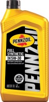 Купить моторне мастило Pennzoil Full Synthetic 5W-30 0.946L: цена от 252 грн.