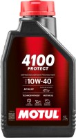 Купити моторне мастило Motul 4100 Protect 10W-40 1L  за ціною від 403 грн.