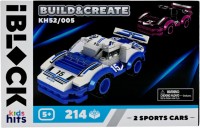 Купити конструктор iBlock 2 Sports Cars KH52/005  за ціною від 399 грн.