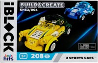 Купити конструктор iBlock 2 Sports Cars KH52/004  за ціною від 399 грн.