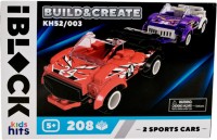 Купити конструктор iBlock 2 Sports Cars KH52/003  за ціною від 338 грн.