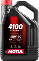 Купить моторное масло Motul 4100 Syn-Nergy 15W-40 5L  по цене от 1323 грн.