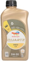 Купить моторне мастило Total Quartz INEO C4 5W-30 1L: цена от 585 грн.
