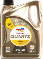 Купити моторне мастило Total Quartz INEO C4 5W-30 5L  за ціною від 2260 грн.