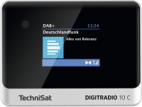 Купити радіоприймач / годинник TechniSat DigitRadio 10 C  за ціною від 5083 грн.