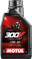 Купити моторне мастило Motul 300V 4T Factory Line Off Road 10W-40 1L  за ціною від 1370 грн.