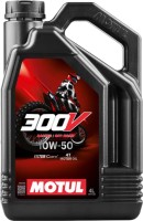 Купити моторне мастило Motul 300V 4T Factory Line Off Road 10W-50 4L  за ціною від 5024 грн.