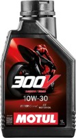 Купить моторне мастило Motul 300V 4T Factory Line Road Racing 10W-30 1L: цена от 1370 грн.