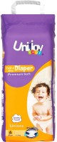 Купити підгузки Unijoy Premium Soft 4 (/ 34 pcs) за ціною від 453 грн.