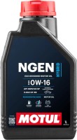 Купить моторне мастило Motul NGEN Hybrid 0W-16 1L: цена от 677 грн.