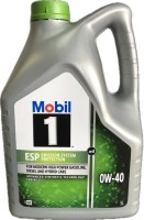 Купити моторне мастило MOBIL ESP 0W-40 5L  за ціною від 3150 грн.