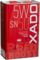 Купить моторное масло XADO Atomic Oil 5W-50 SN Red Boost 1L: цена от 458 грн.