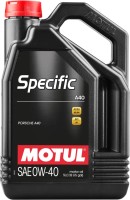 Купити моторне мастило Motul Specific A40 0W-40 5L  за ціною від 2918 грн.