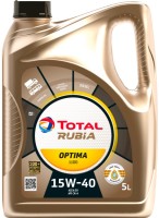 Купить моторне мастило Total Rubia Optima 1100 15W-40 5L: цена от 1835 грн.