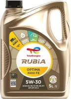 Купить моторне мастило Total Rubia Optima 3500 FE 5W-30 5L: цена от 1870 грн.