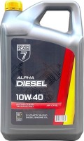 Купити моторне мастило 7Flags Alpha Diesel 10W-40 5L  за ціною від 580 грн.